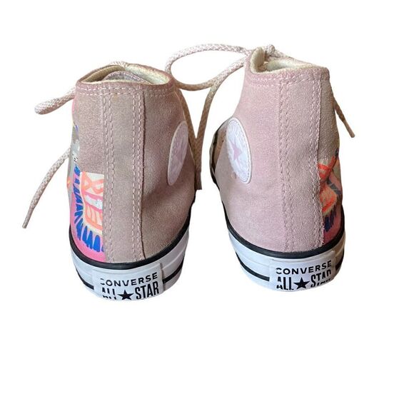 Converse Shoes Woman’s Size 4.5 All Stars High Top Sneakers - Picture 7 of 11